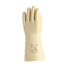 PAIRE GANTS LATEX ISOLANT BEIG